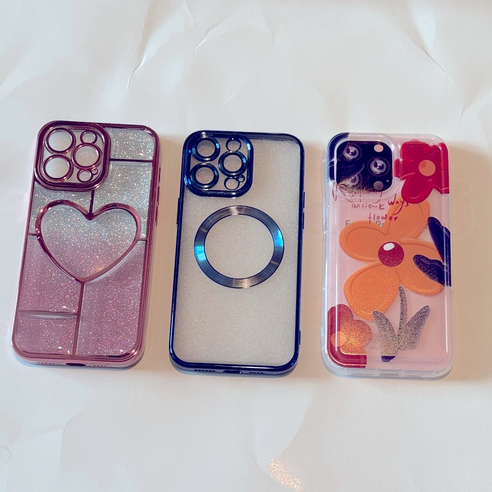 ‼️CLEARANC‼️‼️3pc iphone 14 Promax Sport Anti-drop Phone Case
3 Colors